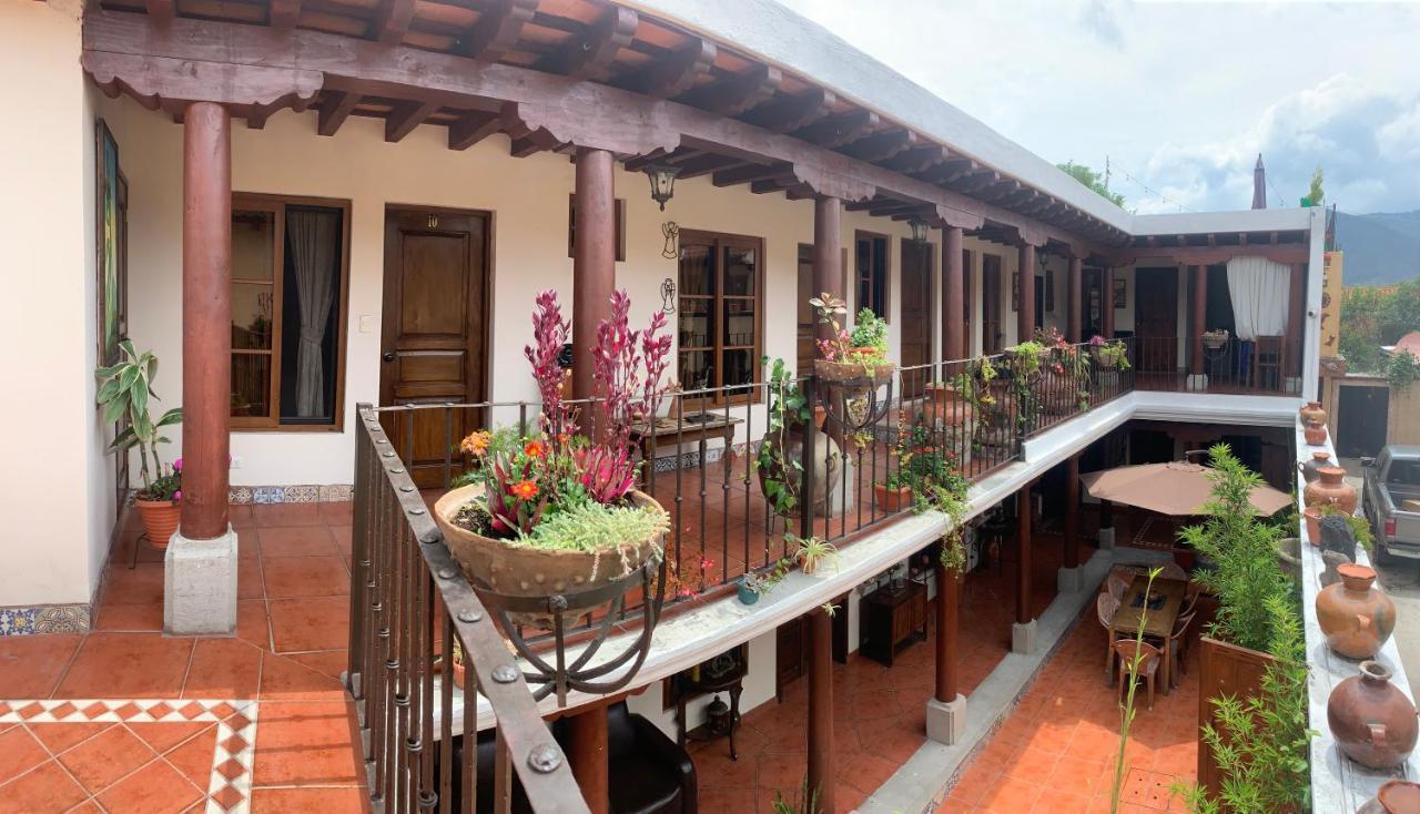 Hotel Mansion Del Rey Antigua Exterior foto